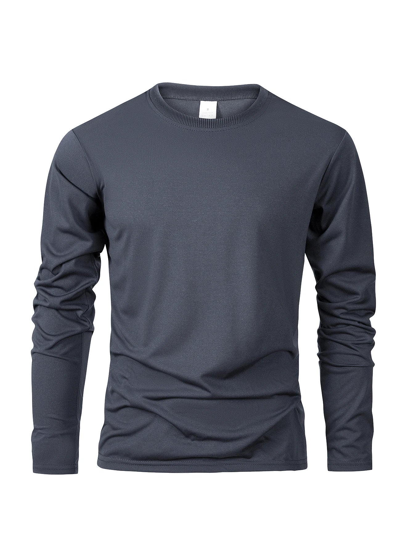 Camiseta de manga larga y cuello redondo para hombre Vanthea