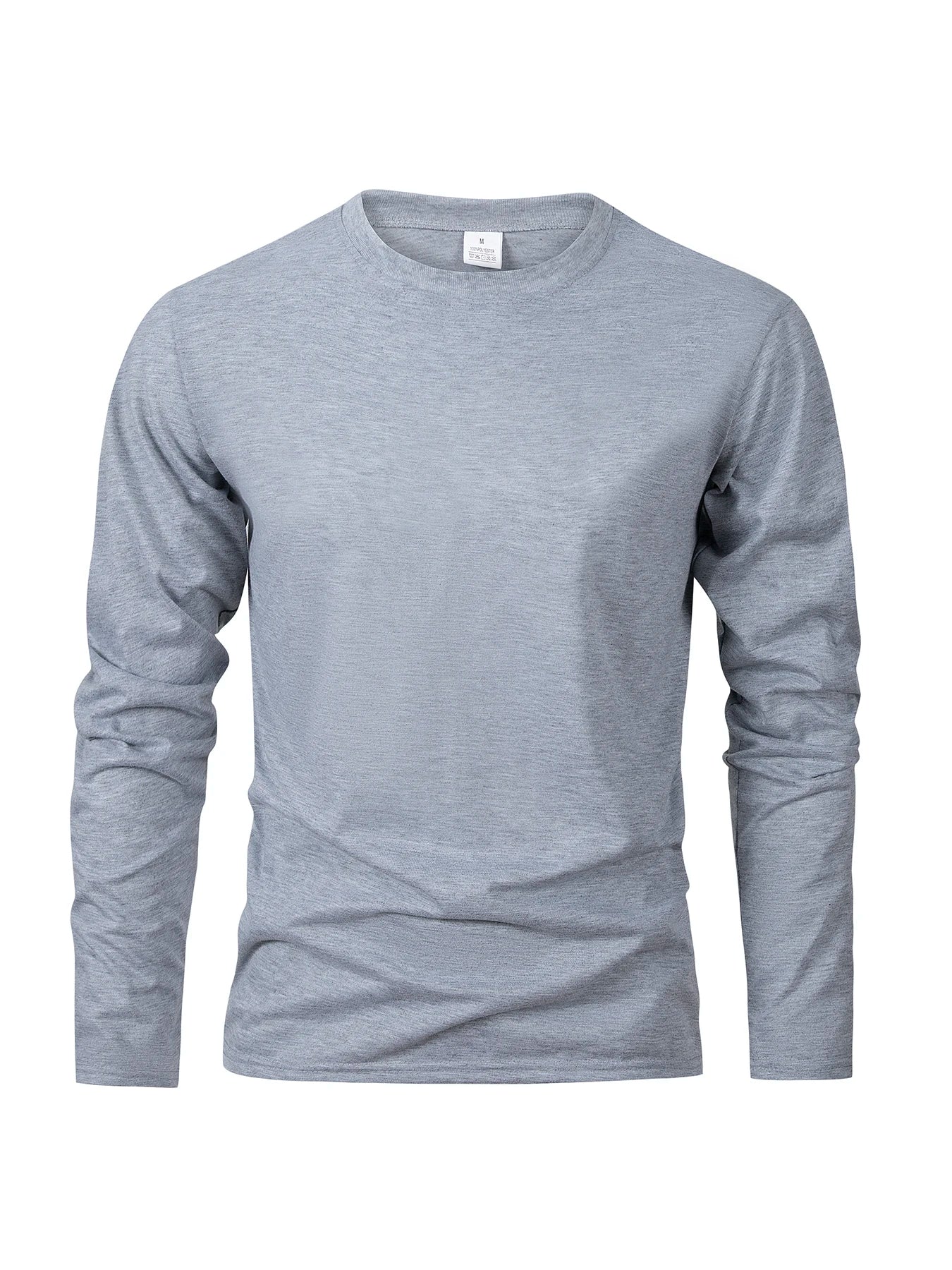 Camiseta de manga larga y cuello redondo para hombre Vanthea