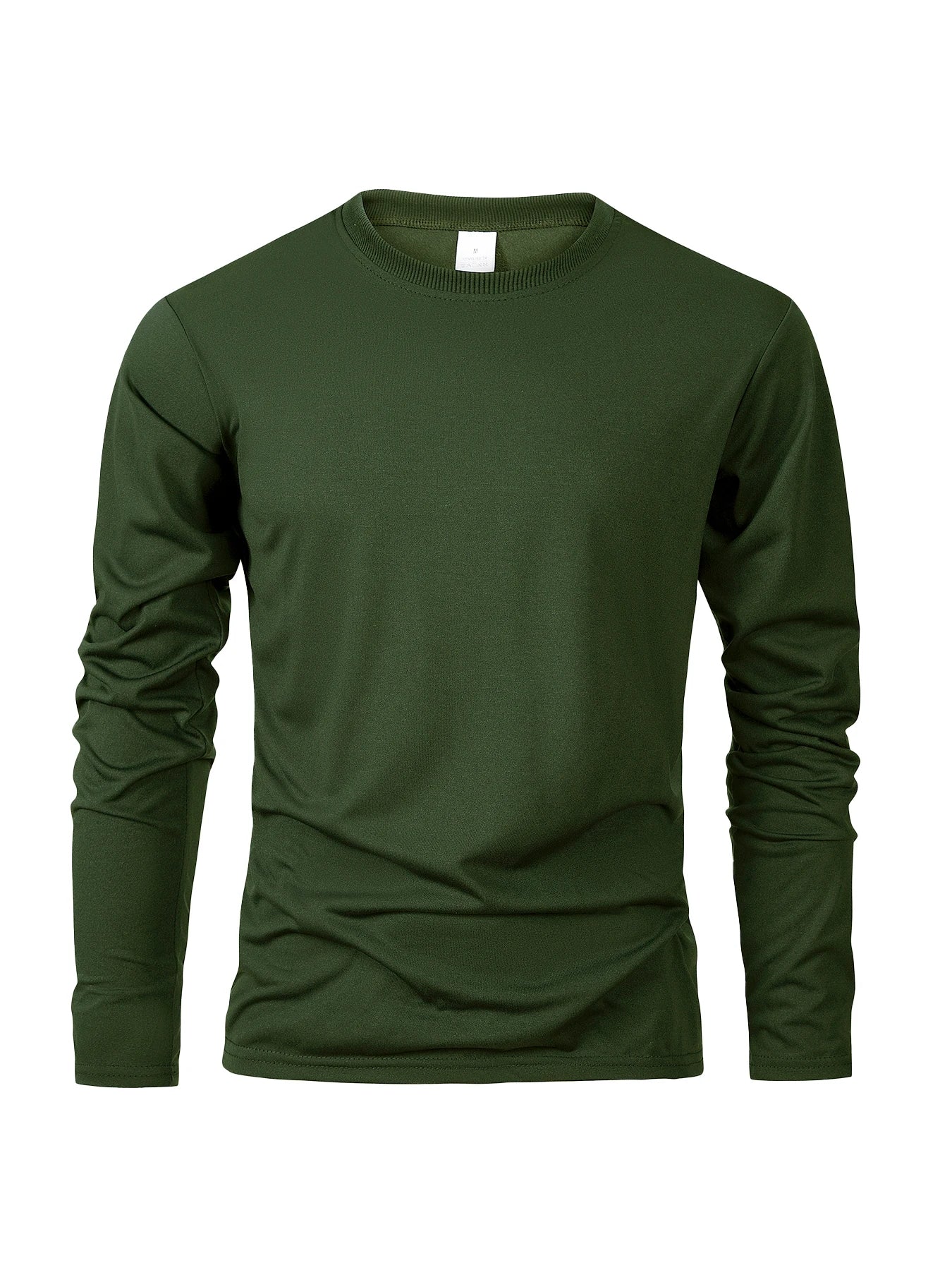 Camiseta de manga larga y cuello redondo para hombre Vanthea