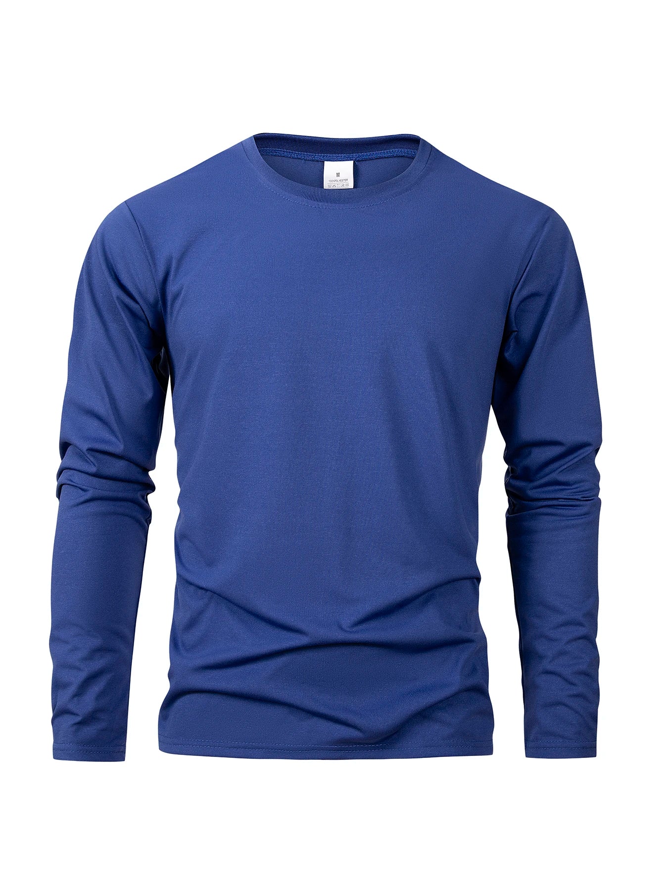 Camiseta de manga larga y cuello redondo para hombre Vanthea