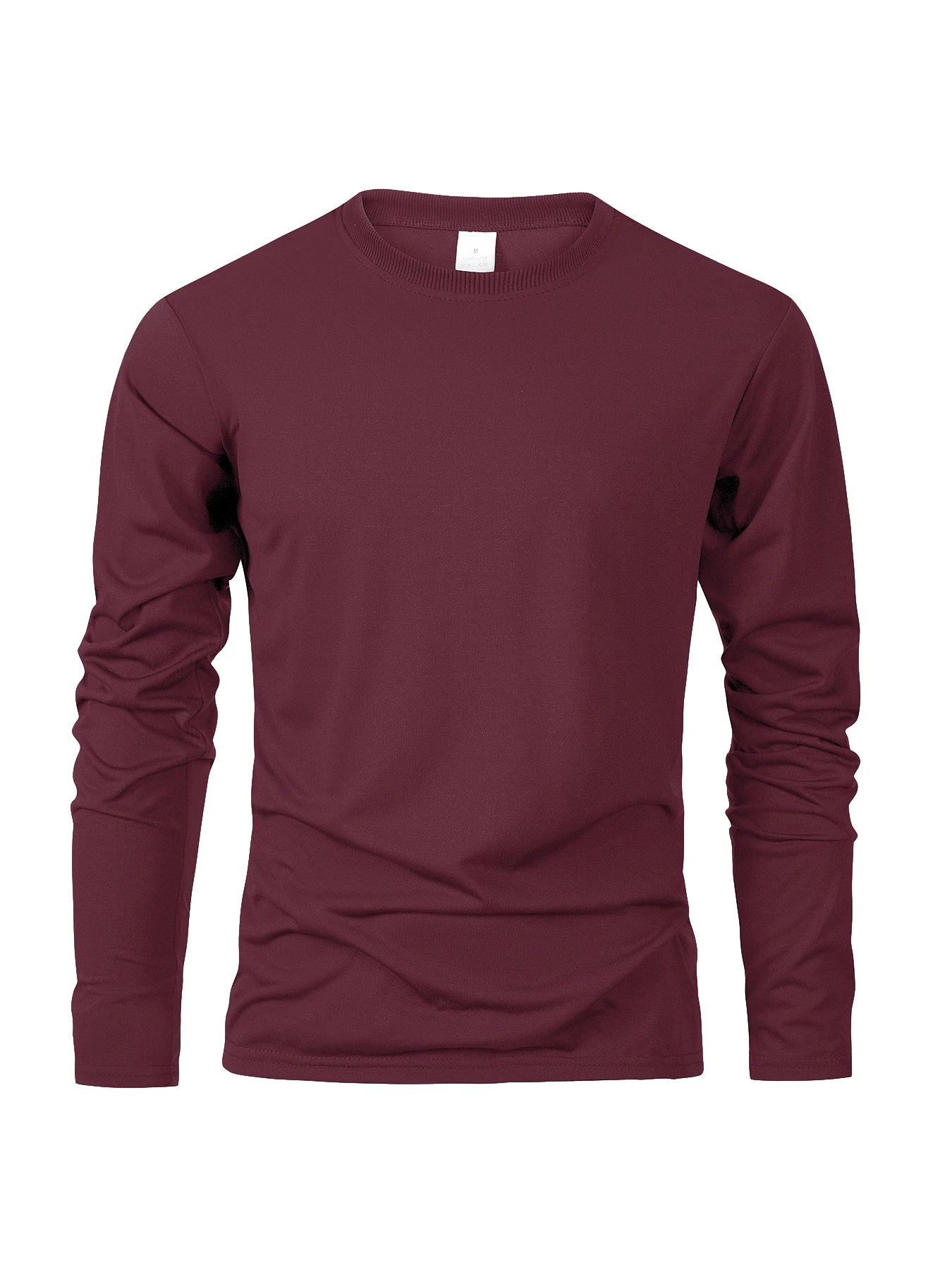 Camiseta de manga larga y cuello redondo para hombre Vanthea